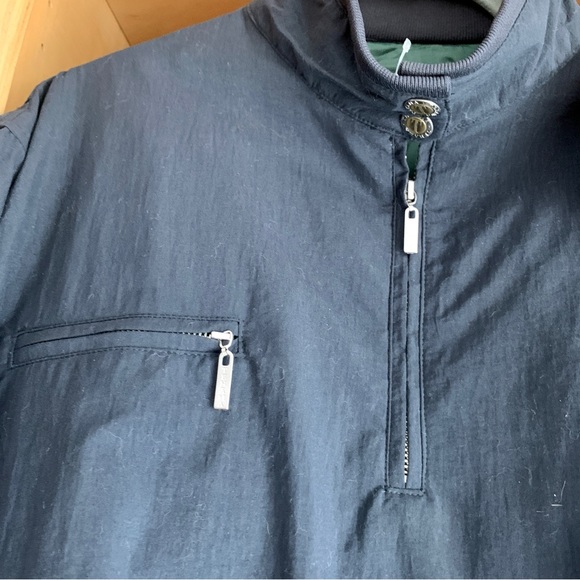 Tehama Nancy Hailey Women’s Windbreaker Golf Pull-over Top BLACK Size XL NWT - Picture 9 of 13